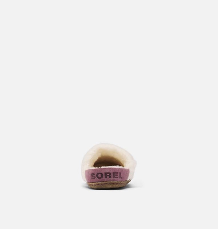 Womens Slippers Pink - Sorel Nakiska™ II - 501-UDWNEA